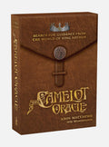 The Camelot Oracle: Search for Guidance from the World of King Arthur (Oracle Kit Box Set with 46 Cards and Guide Book)