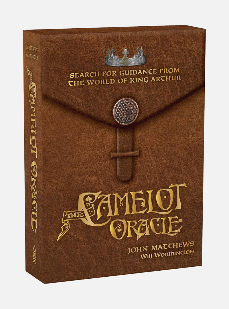The Camelot Oracle: Search for Guidance from the World of King Arthur (Oracle Kit Box Set with 46 Cards and Guide Book)