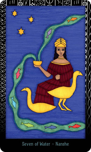 The Dark Daughter Tarot