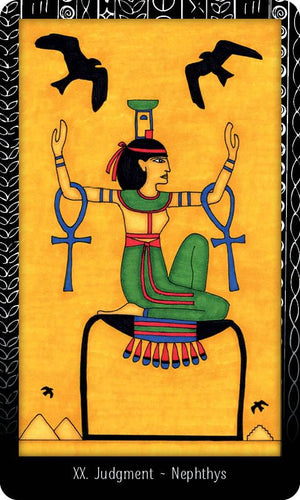 The Dark Daughter Tarot