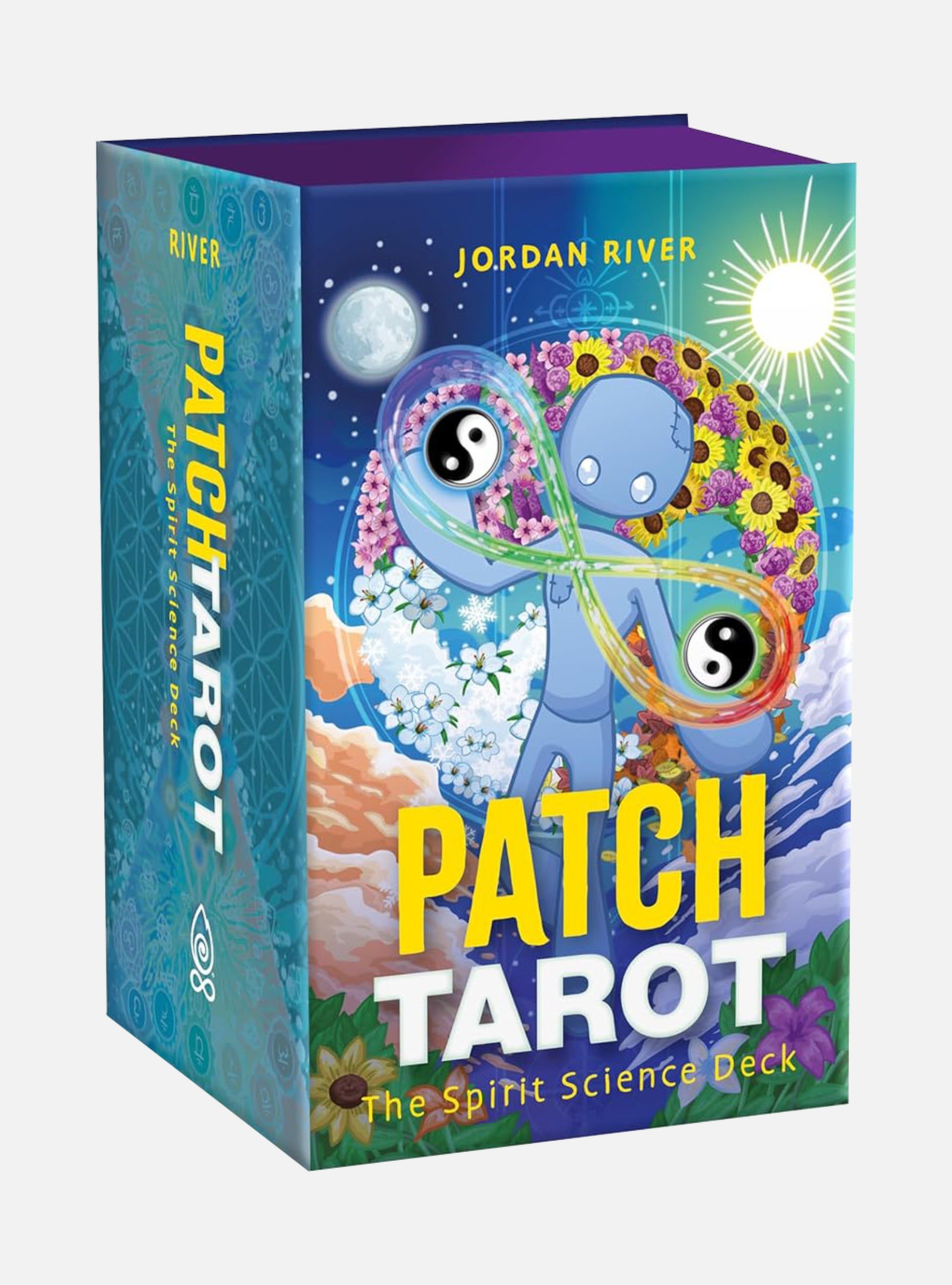 Patch Tarot: The Spirit Science Deck (Tarot Kit Box Set with 78 Cards and Guide Book)