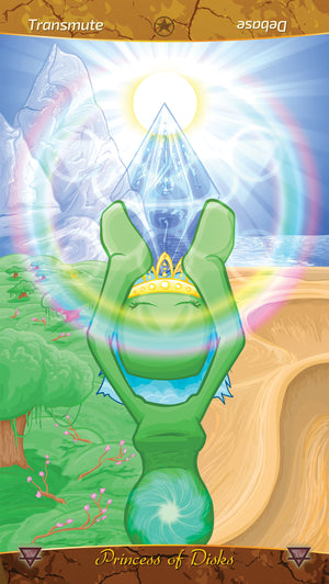 Patch Tarot: The Spirit Science Deck (Tarot Kit Box Set with 78 Cards and Guide Book)