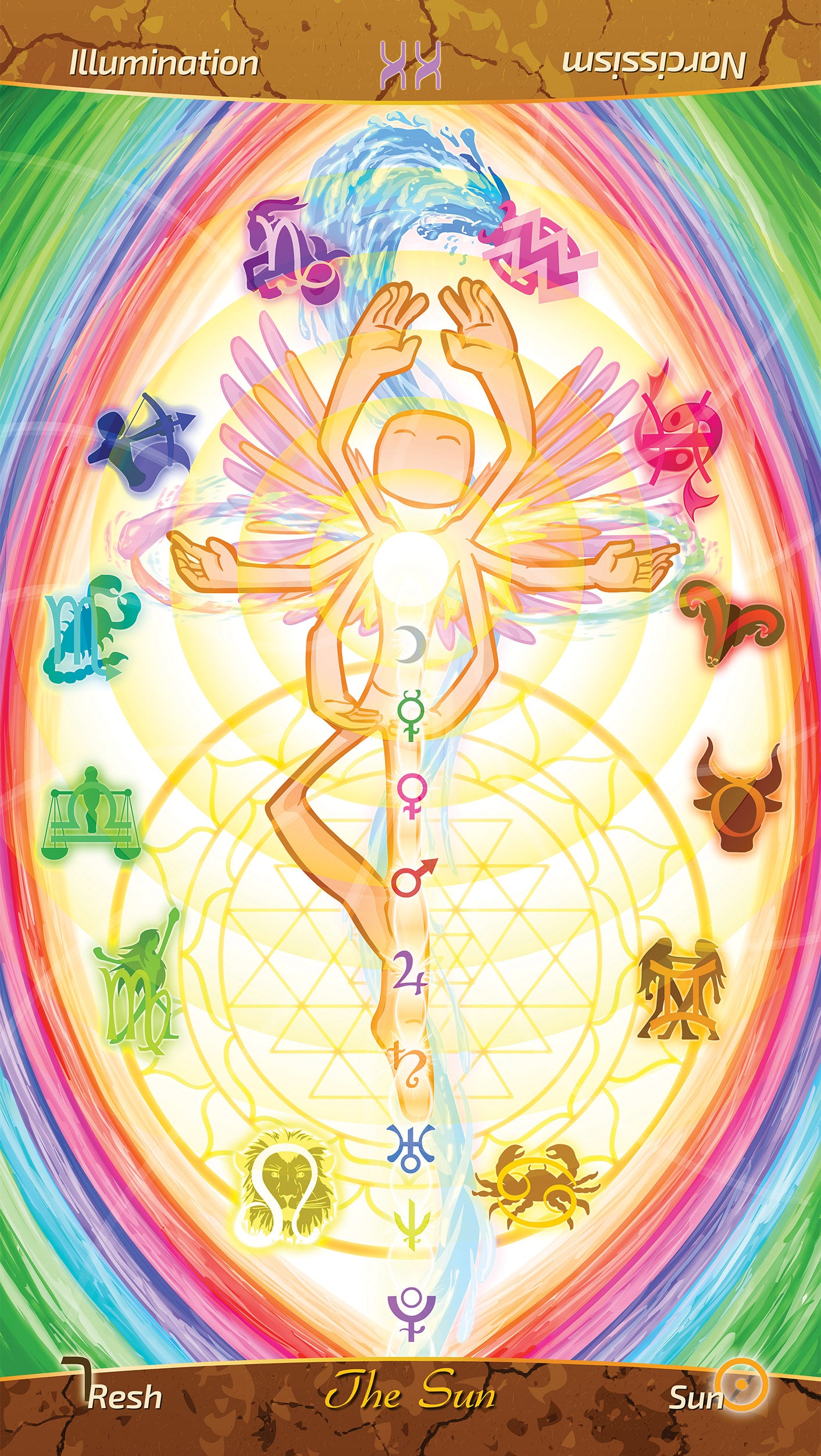 Patch Tarot: The Spirit Science Deck (Tarot Kit Box Set with 78 Cards and Guide Book)