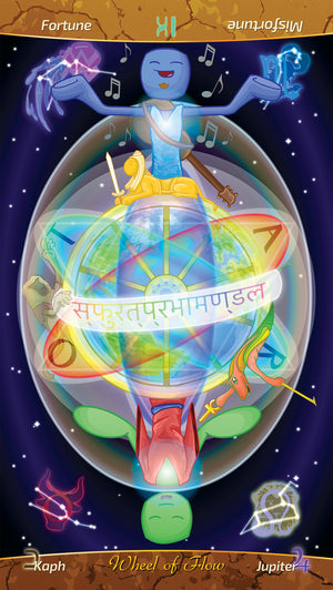 Patch Tarot: The Spirit Science Deck (Tarot Kit Box Set with 78 Cards and Guide Book)