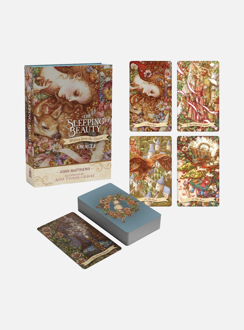 The Sleeping Beauty Oracle: Waking from the Dream (Oracle Kit Box Set, Cards and Guide Book)
