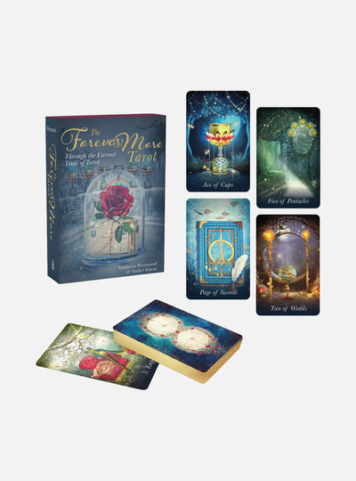The ForeverMore Tarot: Through the Eternal Tools of Tarot (Tarot Deck and Guide Book, Box Set)