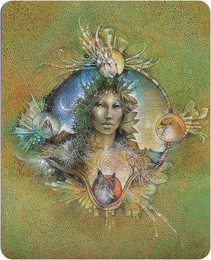 Goddesses Knowledge Cards (48 Cards)