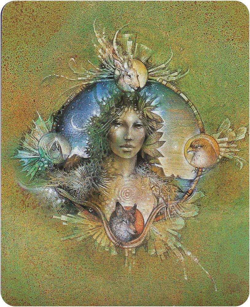 Goddesses Knowledge Cards (48 Cards)