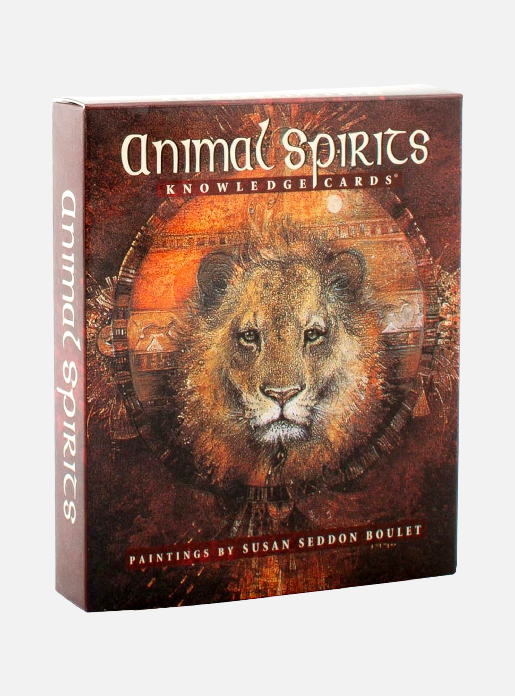 Animal Spirits Knowledge Cards (48 Card Deck)