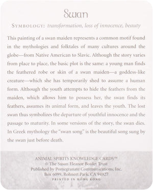 Animal Spirits Knowledge Cards (48 Card Deck)