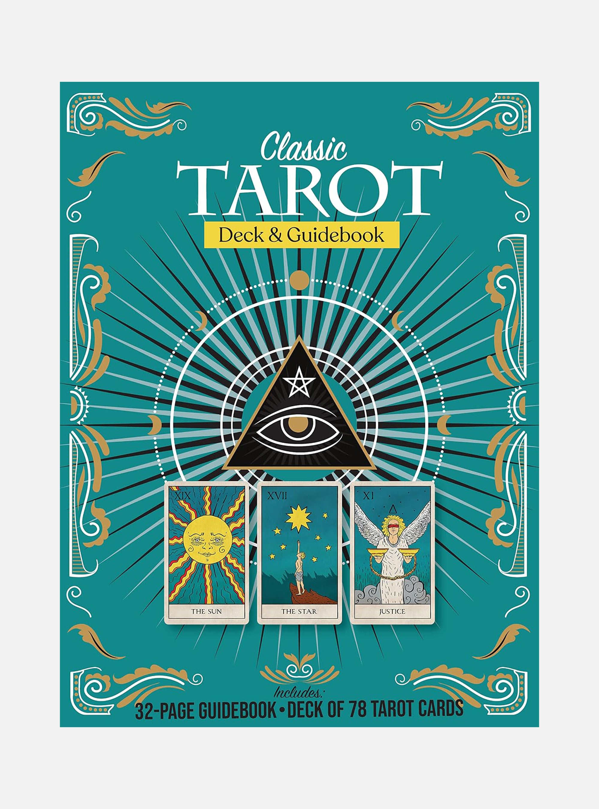 Classic Tarot Deck and Guidebook Kit
