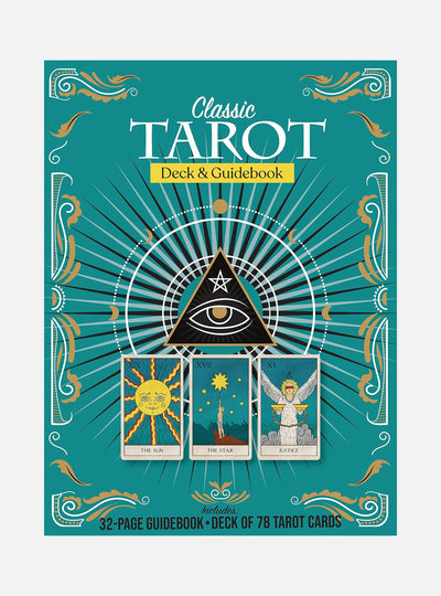 Classic Tarot Deck and Guidebook Kit