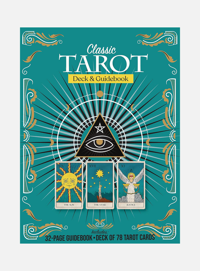 Classic Tarot Deck and Guidebook Kit