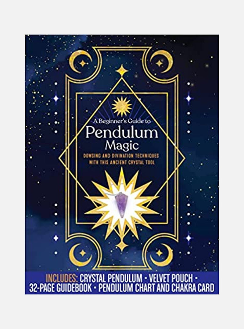 Beginner's Guide to Pendulum Magic Kit Dowsing and Divinatio