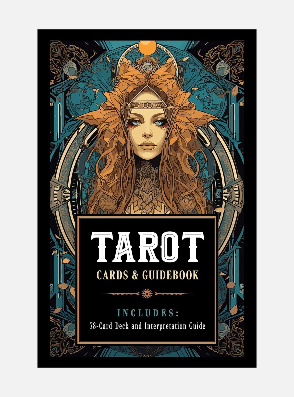 Tarot Cards and Guidebook (kit)