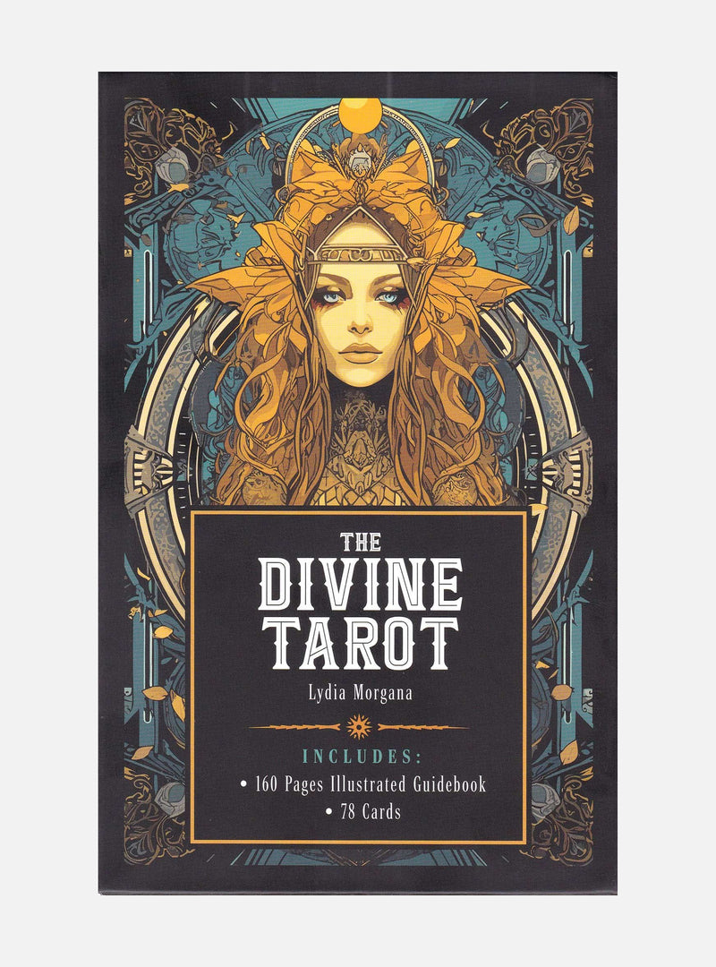 Divine Tarot box (cards & book)