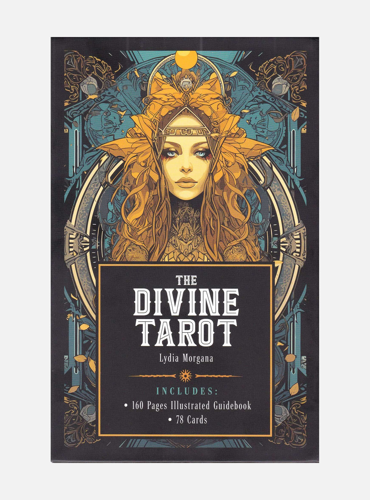 Divine Tarot box (cards & book)