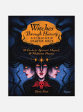 Witches Through History: Grimoire and Oracle Deck