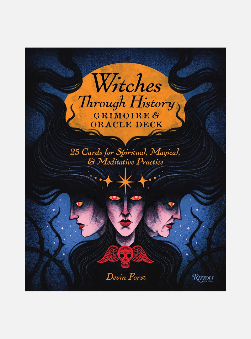 Witches Through History: Grimoire and Oracle Deck