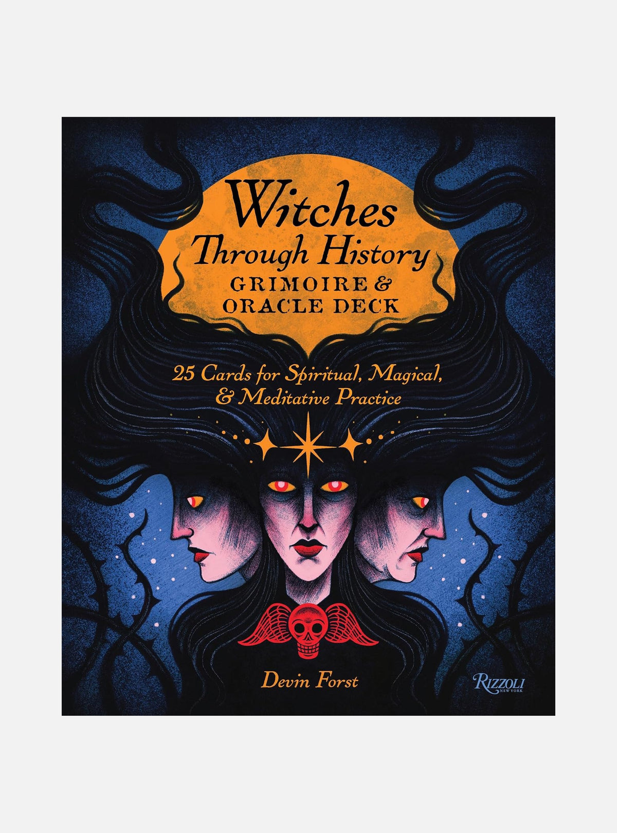 Witches Through History: Grimoire and Oracle Deck
