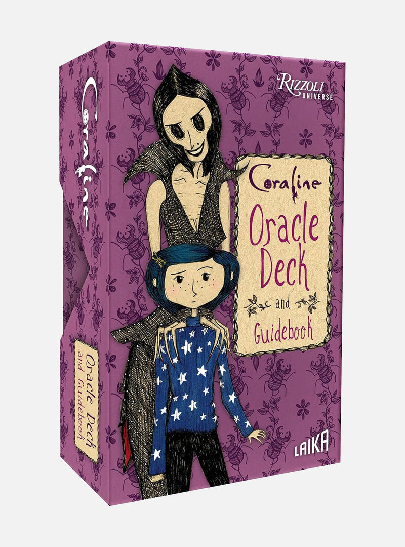 Coraline Oracle Deck and Guidebook