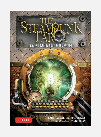 STEAMPUNK TAROT: Wisdom From The Gods Of The Machine (78-card deck & book)