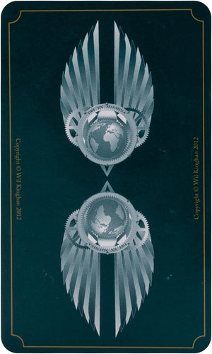STEAMPUNK TAROT: Wisdom From The Gods Of The Machine (78-card deck & book)