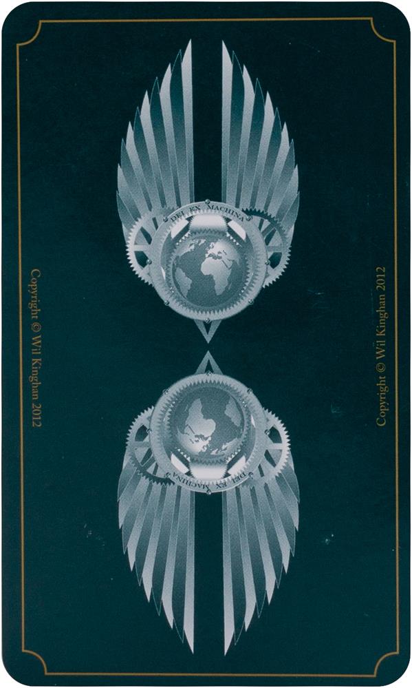 STEAMPUNK TAROT: Wisdom From The Gods Of The Machine (78-card deck & book)