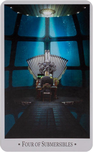 STEAMPUNK TAROT: Wisdom From The Gods Of The Machine (78-card deck & book)