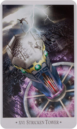 STEAMPUNK TAROT: Wisdom From The Gods Of The Machine (78-card deck & book)
