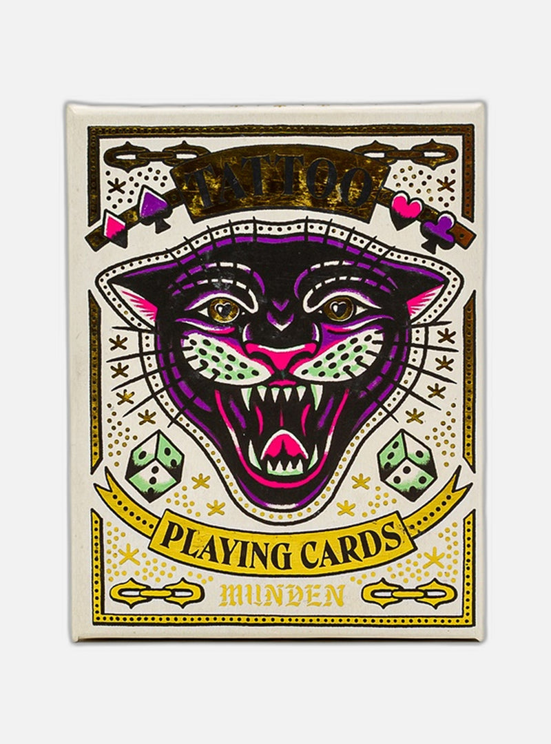 Tattoo Playing Cards