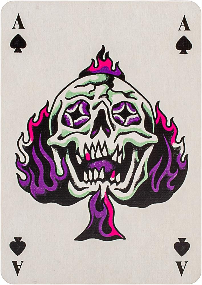 Tattoo Playing Cards