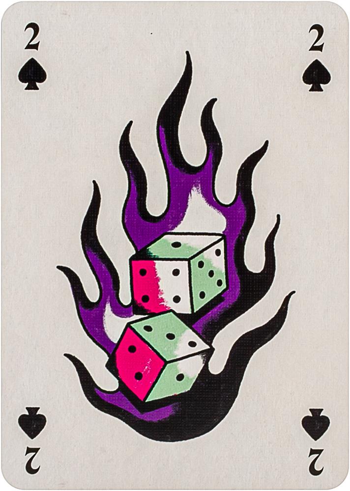 Tattoo Playing Cards