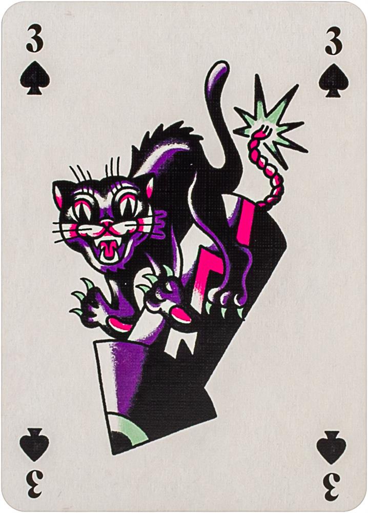 Tattoo Playing Cards
