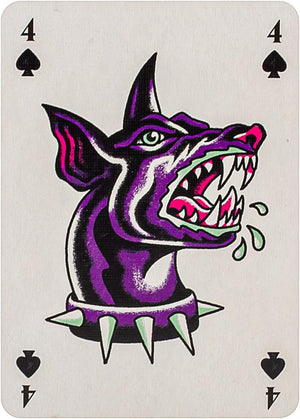 Tattoo Playing Cards