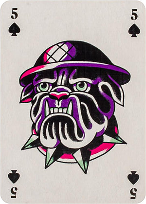 Tattoo Playing Cards