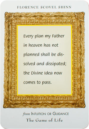 Game Of Life Affirmation And Inspiration Cards (52 Card Deck