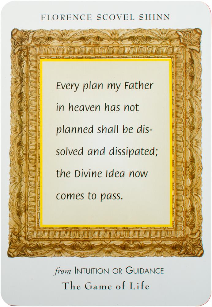 Game Of Life Affirmation And Inspiration Cards (52 Card Deck