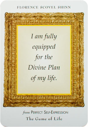 Game Of Life Affirmation And Inspiration Cards (52 Card Deck