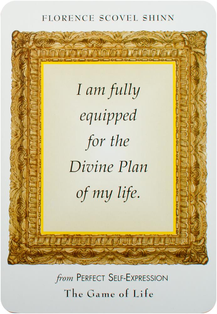 Game Of Life Affirmation And Inspiration Cards (52 Card Deck