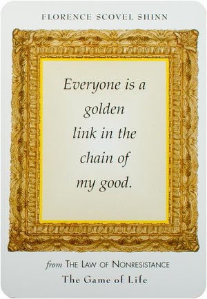 Game Of Life Affirmation And Inspiration Cards (52 Card Deck