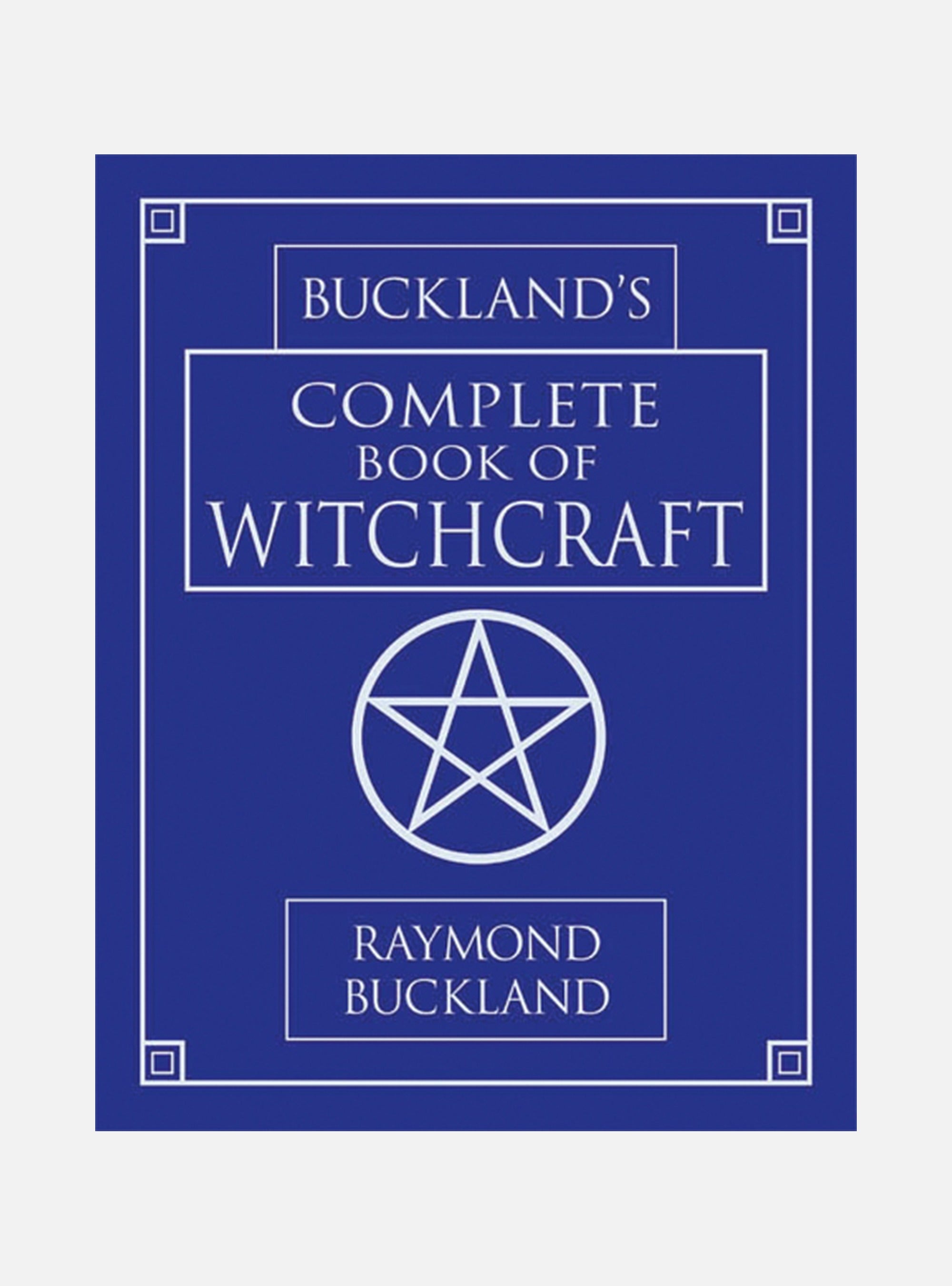 Complete book of witchcraft