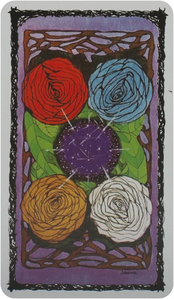 The Sacred Rose Tarot