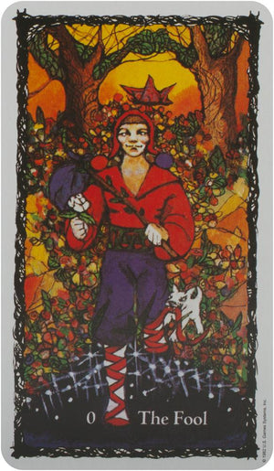 The Sacred Rose Tarot