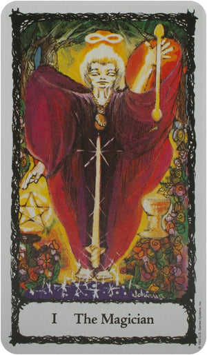 The Sacred Rose Tarot