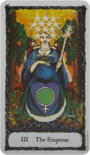 The Sacred Rose Tarot