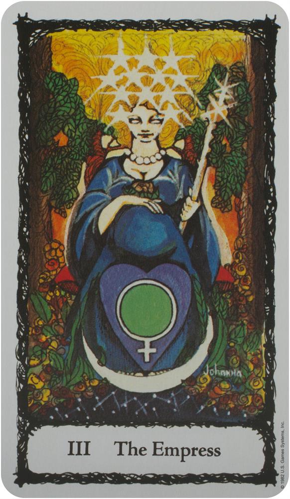 The Sacred Rose Tarot
