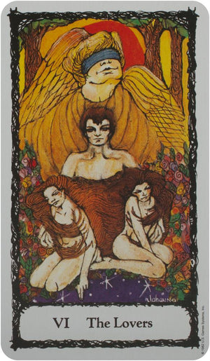 The Sacred Rose Tarot