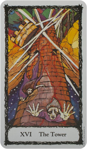 The Sacred Rose Tarot