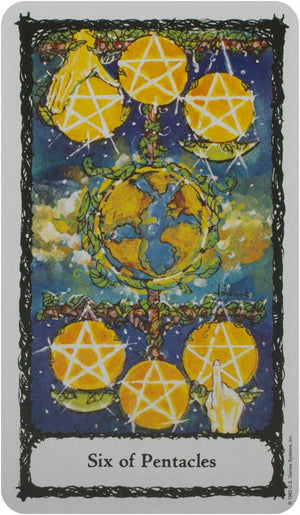 The Sacred Rose Tarot